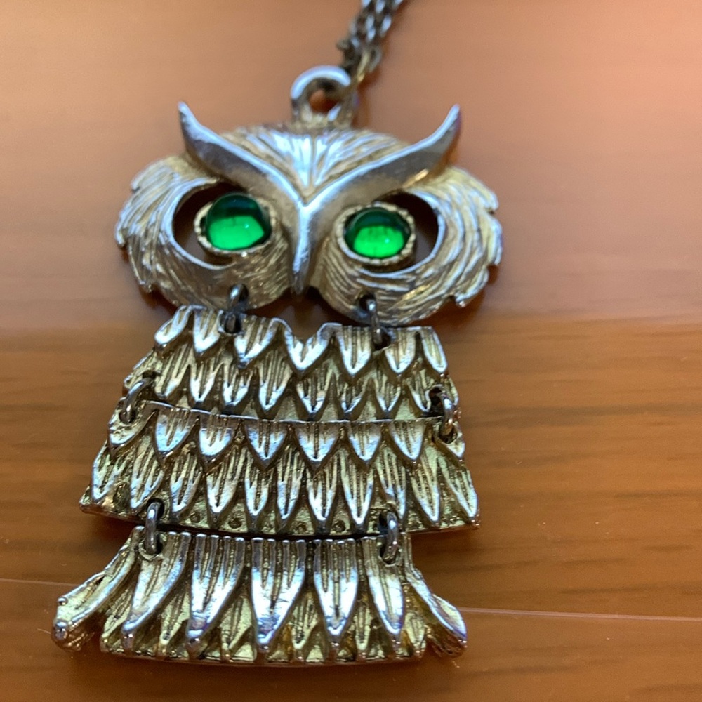 Adorable Owl necklace 24”*